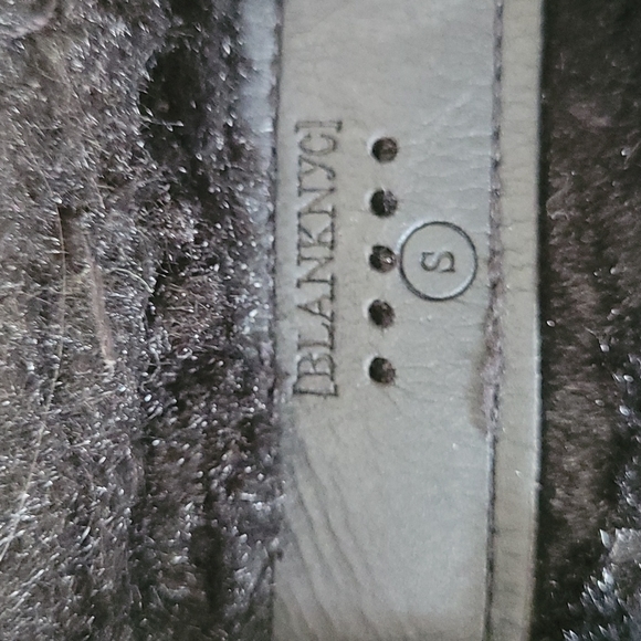 Blanknyc faux fur/leather vest! - Picture 5 of 7